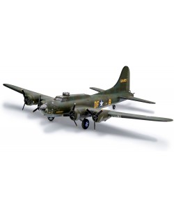 Model za sastavljanje Revell Vojni: Zrakoplovi - B-17F Memphis