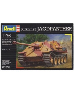 Sastavljeni model Revell - Tenk Jagdpanther