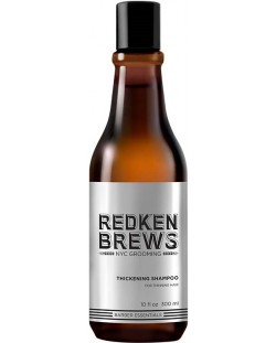 Redken Brews Šampon za kosu Thickening, 300 ml