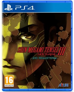 Shin Megami Tensei III Nocturne HD Remaster (PS4)