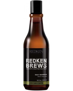 Redken Brews Šampon za kosu Daily, 300 ml