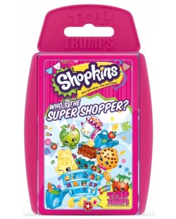 Kartaška igra Top Trumps - Shopkins Super Shopper