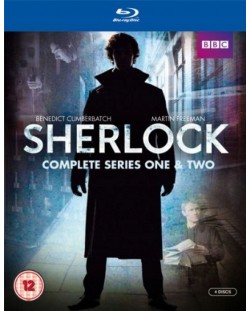 Sherlock - Season 1&2 (Blu-ray)