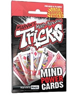 Šokantni trikovi s kartama Marvin's Magic - Energija uma