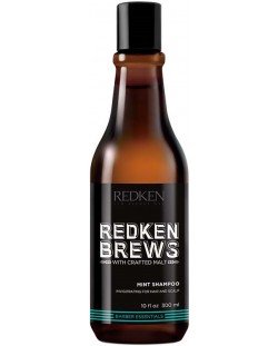 Redken Brews Šampon za kosu Mint, 300 ml