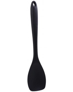 Silikonska žlica za salatu Elekom - EK-2117, 28 cm, crna