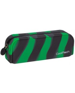 Silikonska pernica Cool Pack Tube - Zebra Green