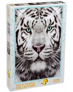 Puzzle Gold Puzzle od 1000 dijelova - Sibirski tigar