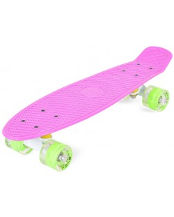 Skateboard Byox - Spice 22, ružičasti