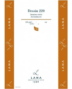 Blok Lana Dessin - A3, 30 listova
