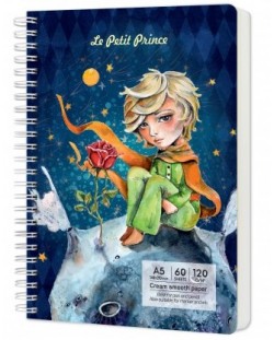 Blok za crtanje Drasca Having a Lovely Time - The Little Prince, A5