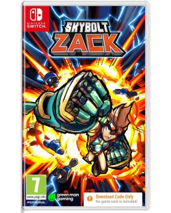 Skybolt Zack - Kod u kutiji (Nintendo Switch)