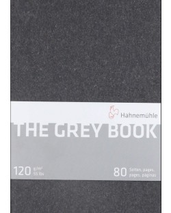 Blok za crtanje Hahnemuhle The Grey Book - A5, 40 listova