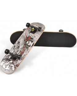 Skateboard Moni - Lux, 3006, sivi