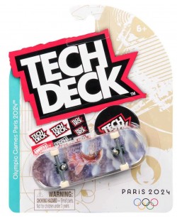 Skateboard za prste Tech Deck - Yuro Horigone, Paris 2024