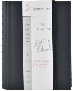 Blok Hahnemuhle - Text & Art, А6, 60 listova
