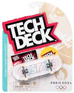 Skateboard za prste Tech Deck - Gustavo, Paris 2024