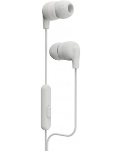 Slušalice s mikrofonom Skullcandy - INKD + W/MIC 1 , bijele