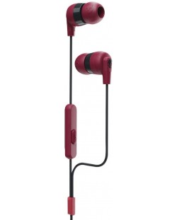 Slušalice s mikrofonom Skullcandy INKD+ W/MIC 1- moab/red/black