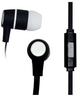 Slušalice s mikrofonom Vakoss - SK-214K, crne