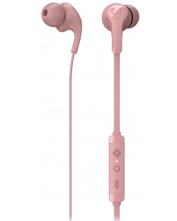 Slušalice s mikrofonom Fresh n Rebel - Flow Tip, ružičaste