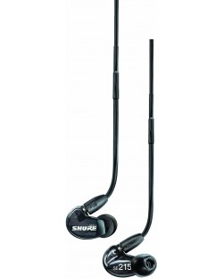 Slušalice Shure - SE215 Pro, crne