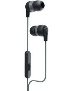 Slušalice s mikrofonom Skullcandy - INKD + W/MIC 1, crne/sive