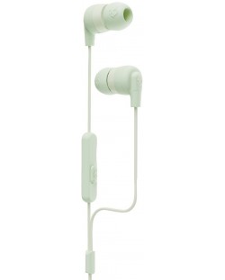 Slušalice s mikrofonom Skullcandy - INKD + W/MIC 1, pastels/sage/green