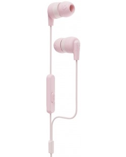 Slušalice s mikrofonom Skullcandy - INKD + W/MIC 1, pastels/pink
