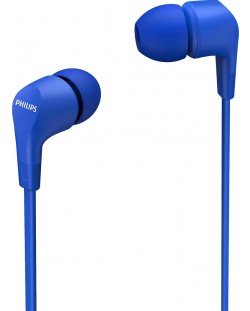Slušalice s mikrofonom Philips - TAE1105BL, plave