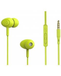 Slušalice s mikrofonom Tellur - Basic Gamma, zelene