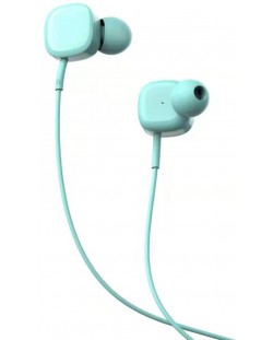 Slušalice s mikrofonom Tellur - Sigma, plave