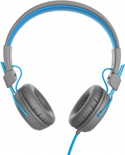 Slušalice s mikrofonom Jlab - Studio, sivo/plave