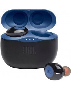 Slušalice s mikrofonom JBL - Tune 125, TWS, plave
