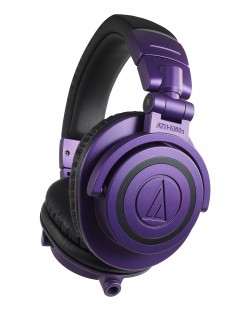 Slušalice Audio-Technica - ATH-M50XPB Limited Edition, ljubičaste