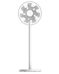 Pametan ventilator Xiaomi - Smart Standing Fan 2 Pro, 4 brzine, bijeli