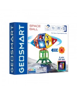 Magnetski konstruktor Smart Games Geosmart - Spaceball