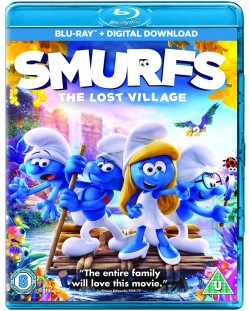 Smurfs: The Lost Village (Blu-Ray)