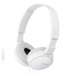 Slušalice Sony MDR-ZX110AP - bijele