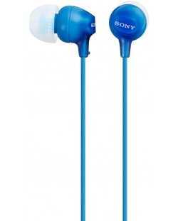 Slušalice Sony MDR-EX15LP - plave