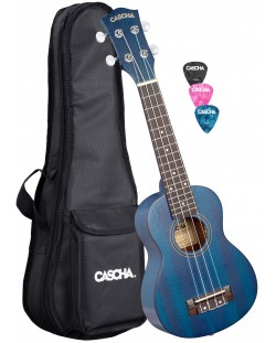 Sopran ukulele Cascha - HH 2266, plavi