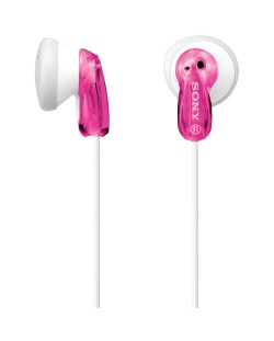 Slušalice Sony MDR-E9LP - ružičaste
