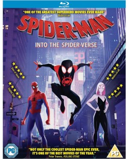 Spider-Man: Into the Spider-Verse (Blu-Ray)