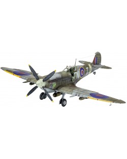 Sastavljeni model Revell - Zrakoplov Supermarine Spitfire Mk.IXc (03927)