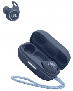 Sportske slušalice JBL - Reflect Aero, TWS, ANC, plave