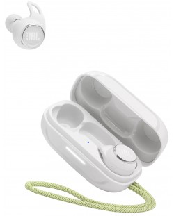 Sportske slušalice JBL - Reflect Aero, TWS, ANC, bijele