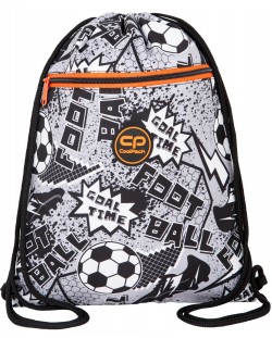 Sportska torba Cool Pack Grey Ball - Vert, za dječaka