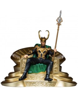 Kipić Iron Studios Marvel: The Avengers - Loki, 29 cm