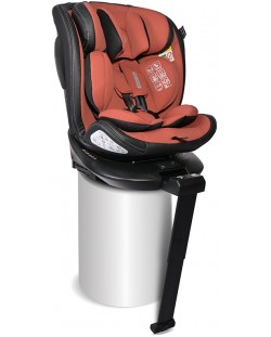 Autosjedalica Lorelli - Estate, i-Size, Isofix, 40-150 cm, Leg, Ginger