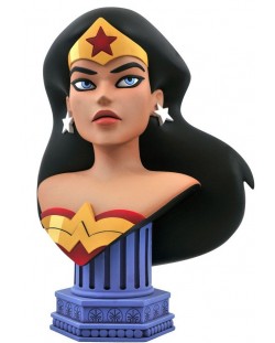 Kipić bista Diamond Select Marvel: Justice League - Wonder Woman (Legends in 3D), 25 cm